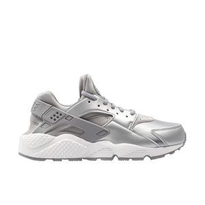 Wmns Air Huarache Run SE 'Metallic Silver'